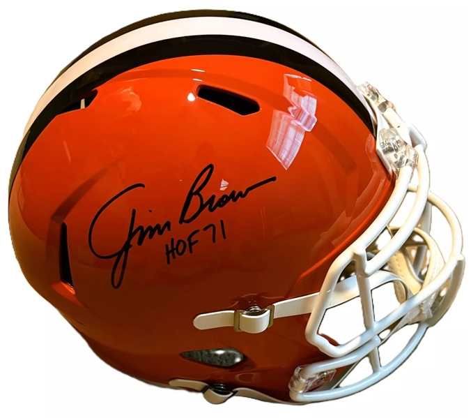 Signed Helmet