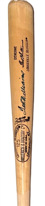 Autographed Baseball Bat